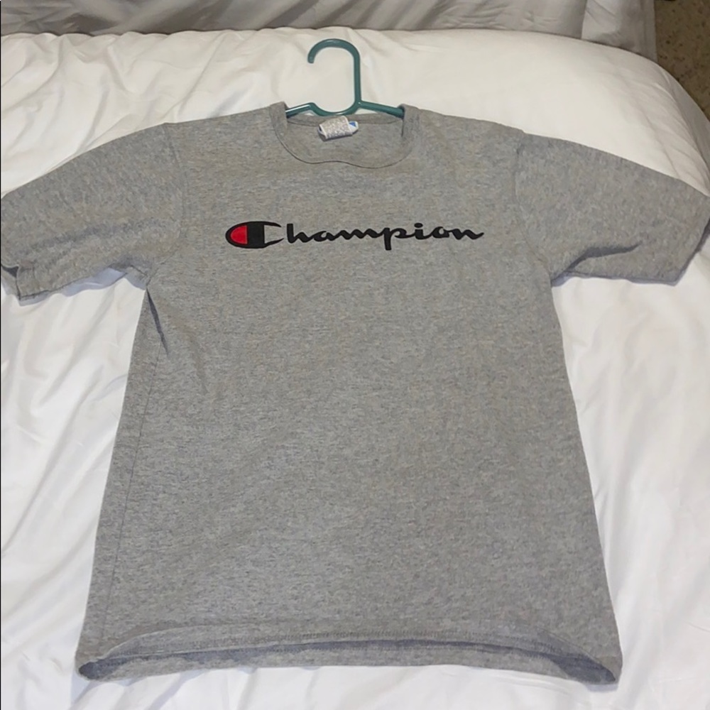 Champion Grey Top